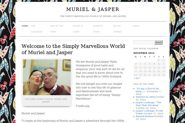 Brunelleschi theme site design template sample