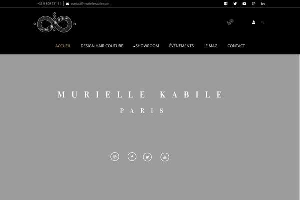 Site using Designthemes-portfolio-addon plugin