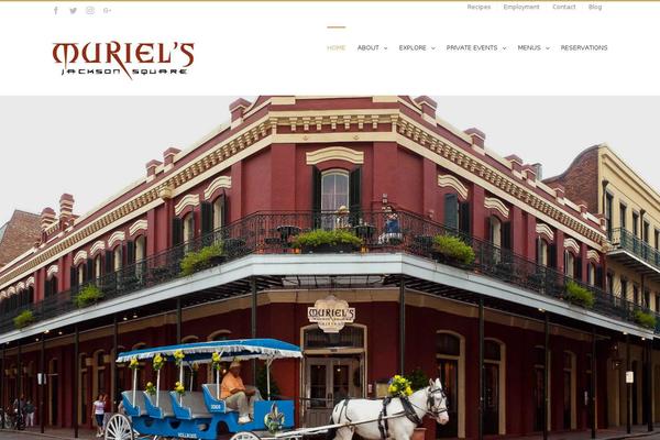 Site using Fusion-builder plugin