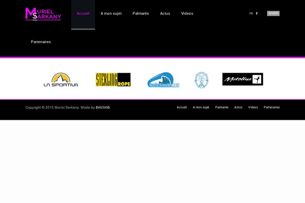 murielsarkany.com site used Hobby