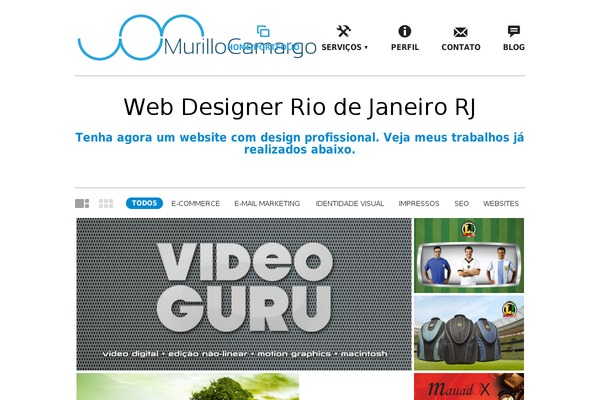 Daisho theme site design template sample