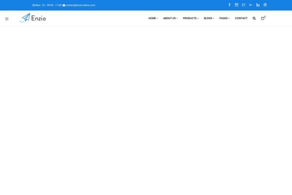 Site using Gaviasframework plugin