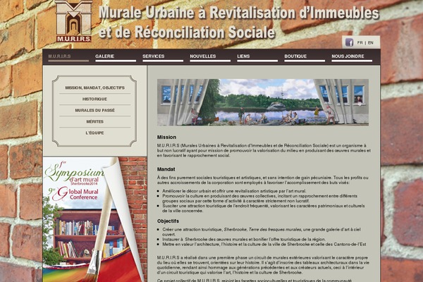 murirs.qc.ca site used Basta