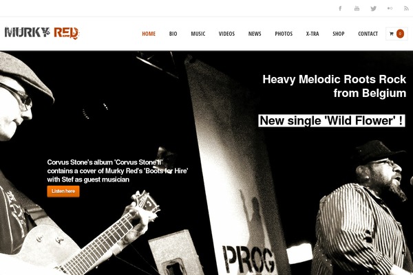 Solitudo theme site design template sample