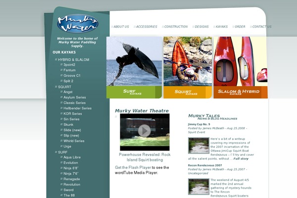 Site using Monarch plugin