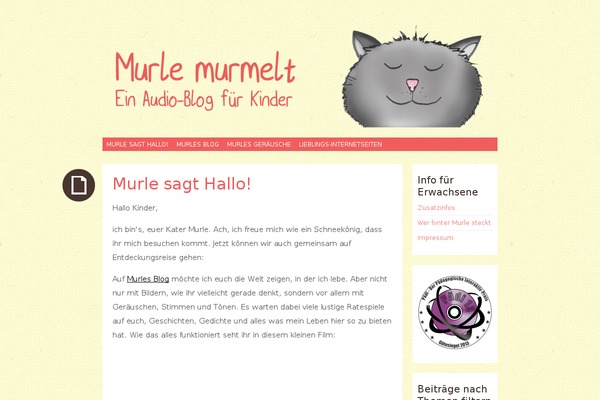 Pachyderm theme site design template sample