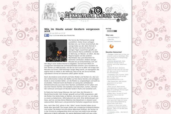 murmeltiertag.net site used Mmt