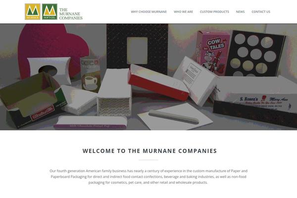 Semona theme site design template sample