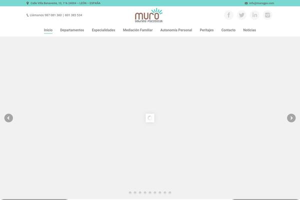 Site using Click-datos-lopd plugin