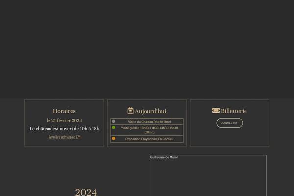Site using Fat-event plugin