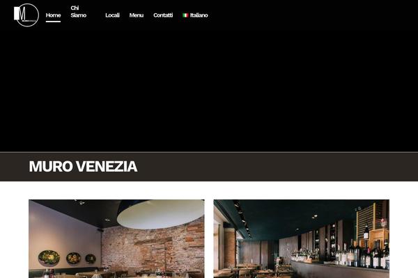 Site using Qode-restaurant plugin