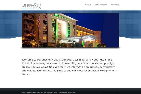 Hermes theme site design template sample