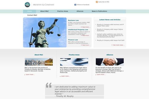 Focus theme site design template sample