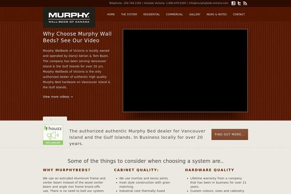 Persuasion theme site design template sample