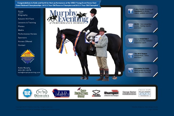 murphyeventing.com site used Murphy
