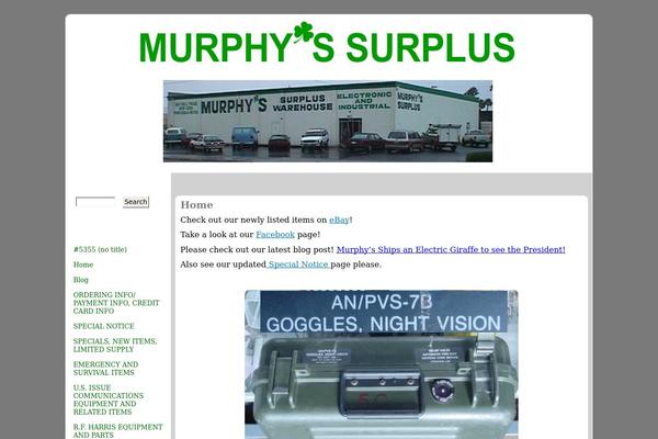 Childishly Simple theme site design template sample