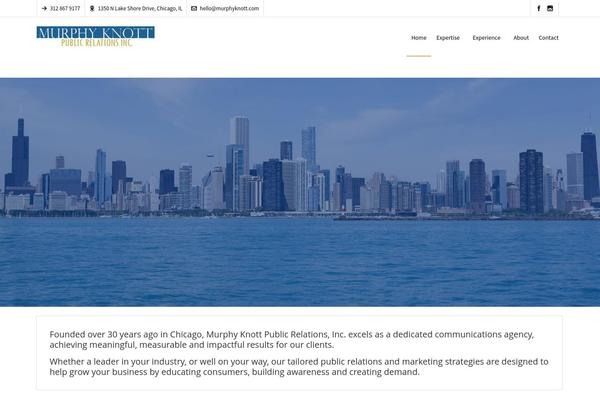 Highend theme site design template sample