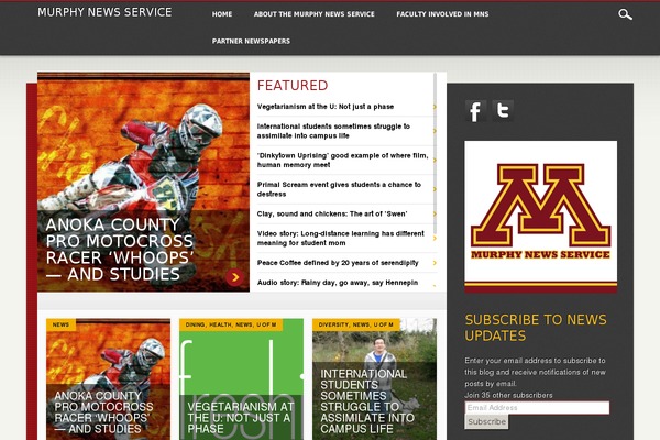 Noteworthy theme site design template sample