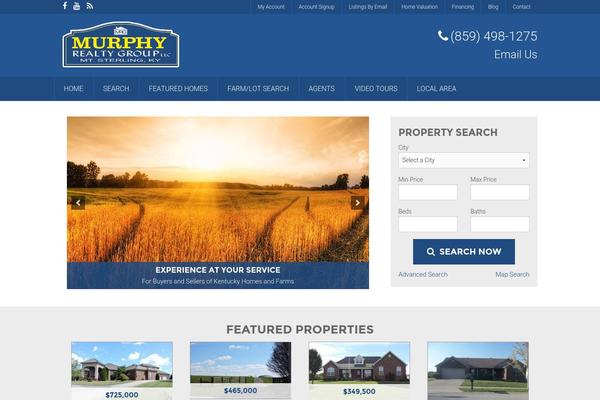 Site using IMPress for IDX Broker WordPress Plugin plugin
