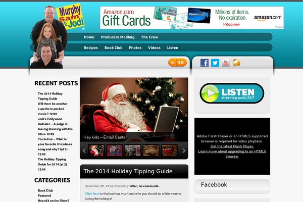 Site using Ecwid Shopping Cart plugin