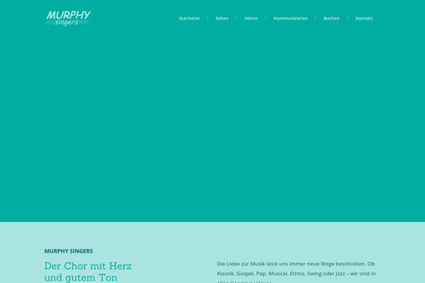 Kudos theme site design template sample