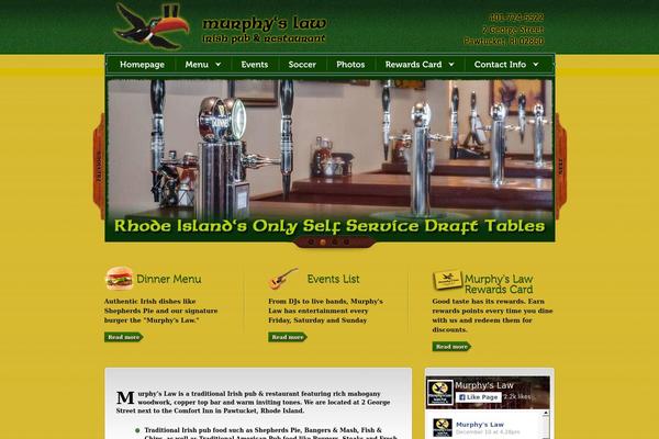 Bordeaux theme site design template sample