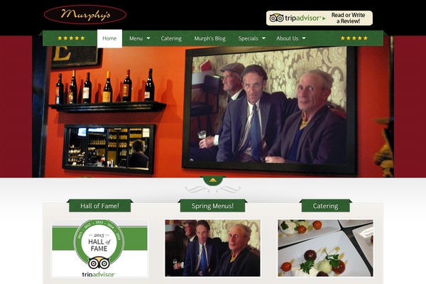 Piquant theme site design template sample