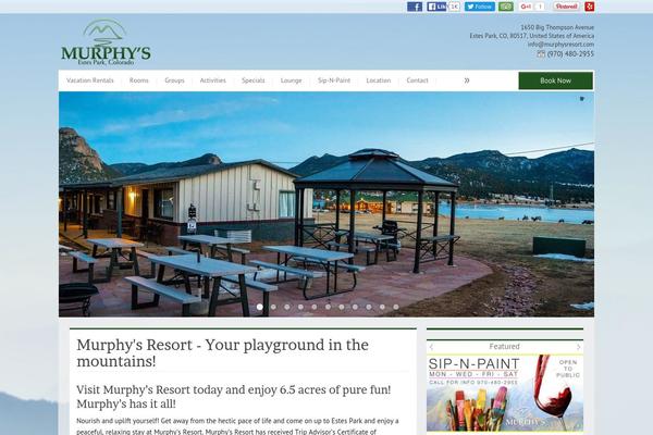 murphysresort.com site used Reztheme