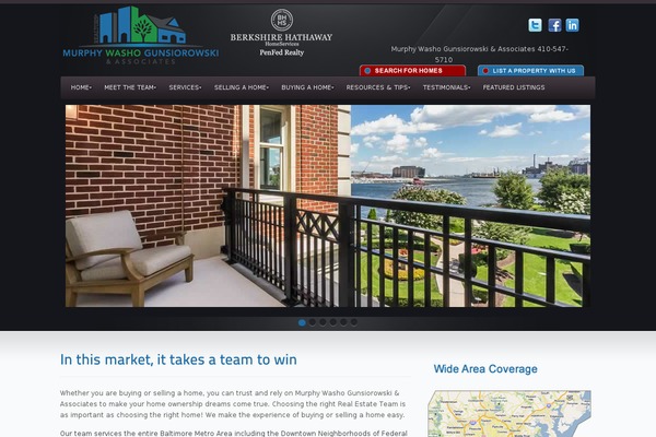 theDawn theme site design template sample