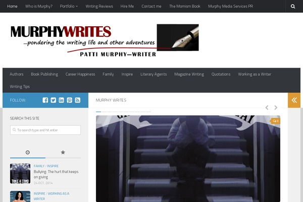 Hueman Child theme site design template sample