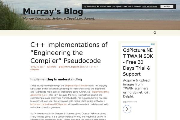 Site using Golang-brush-for-syntaxhighlighter-evolved plugin