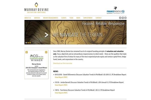 Cws theme site design template sample