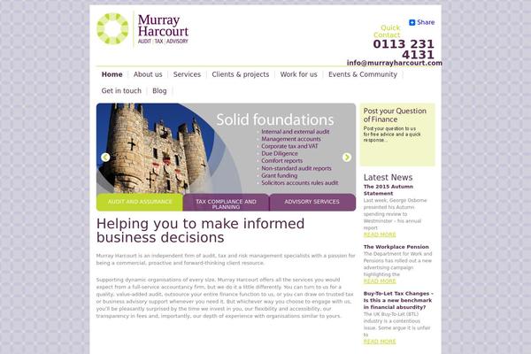 murrayharcourt.com site used Harcourts