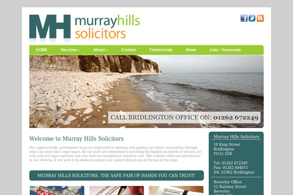 murrayhillssolicitors.co.uk site used Companylaw