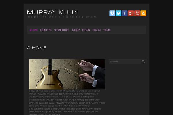 My-lovely-theme theme site design template sample