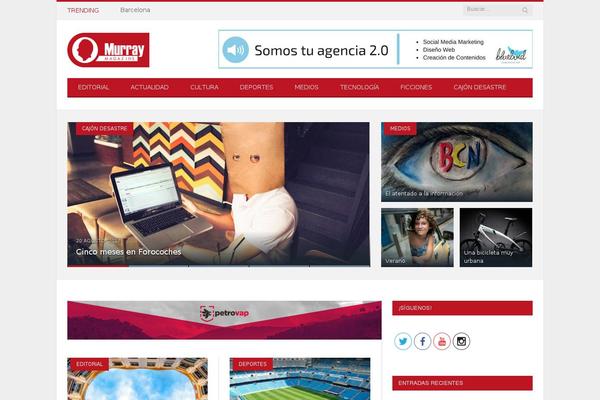 Site using Kento Ads Rotator plugin