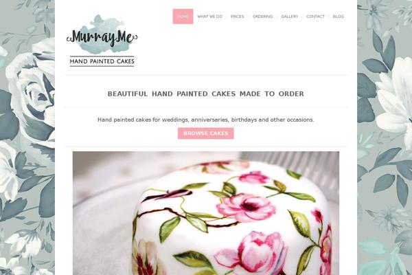 Bigbang theme site design template sample
