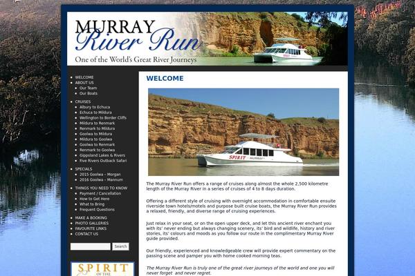 Weaver theme site design template sample