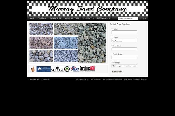 Minimum Pro theme site design template sample
