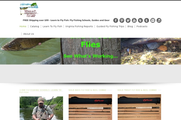 Site using BJ Lazy Load plugin
