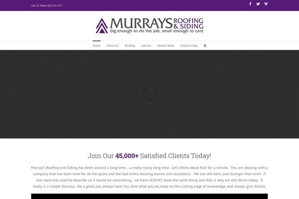 Site using CC Child Pages plugin