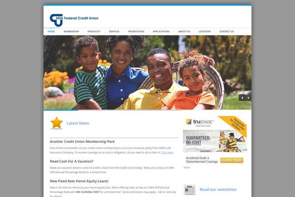 ELOGIX theme site design template sample