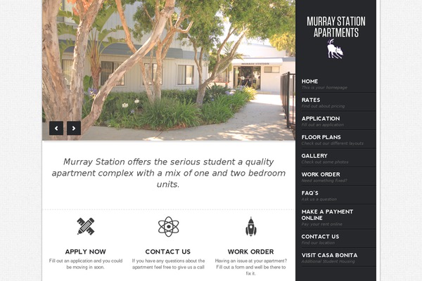 Site using FancyBox plugin