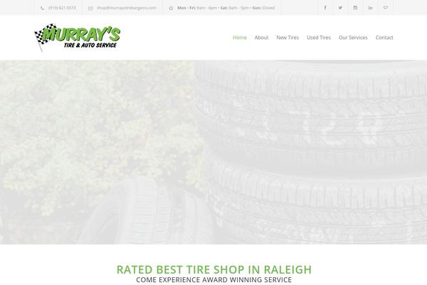 murraystirebargains.com site used Carservice