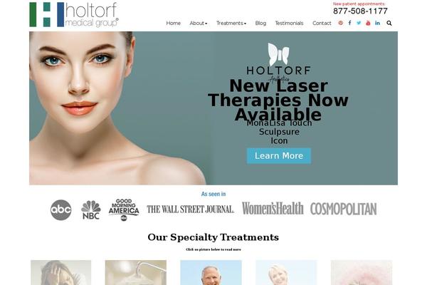 Site using Weaver II Theme Extras plugin