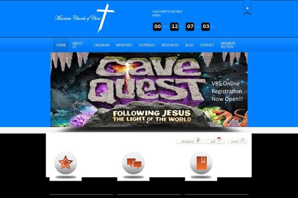 Site using CleanPrint plugin