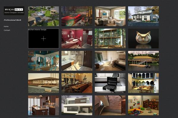 Bookcase theme site design template sample