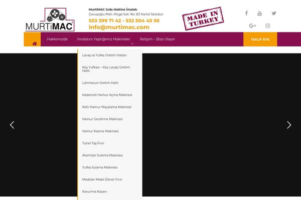 Factoryplus theme site design template sample