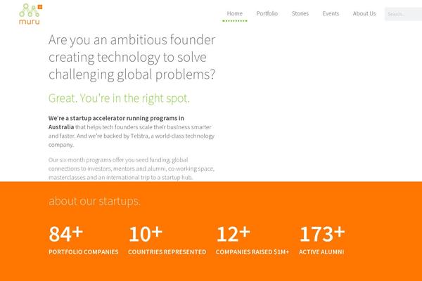 muru-d.com site used Muru-d-2024