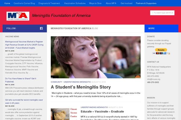 Site using Buttons-x plugin